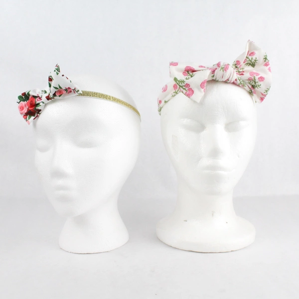 Lot of 10 Baby Girl Headbands 12M & 18M Accessories - Very Good Condition