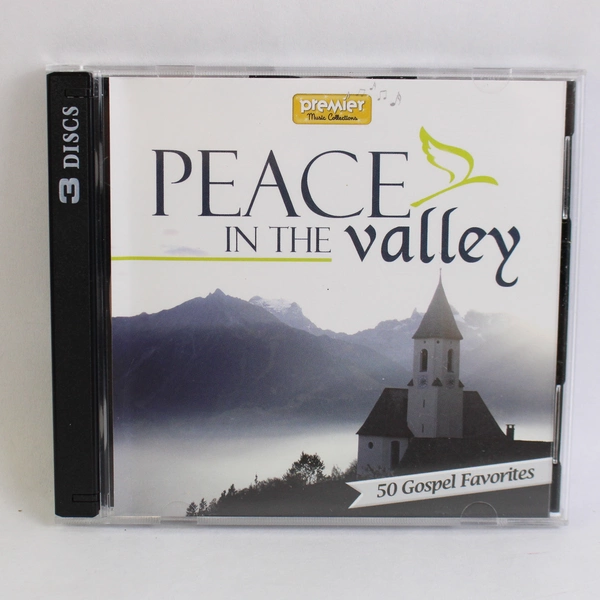Peace in the Valley by Various Artists, 3 Discs CD, 2008  