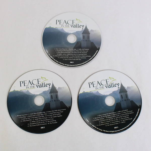 Peace in the Valley by Various Artists, 3 Discs CD, 2008  