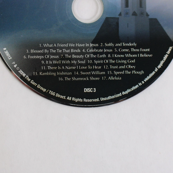 Peace in the Valley by Various Artists, 3 Discs CD, 2008  