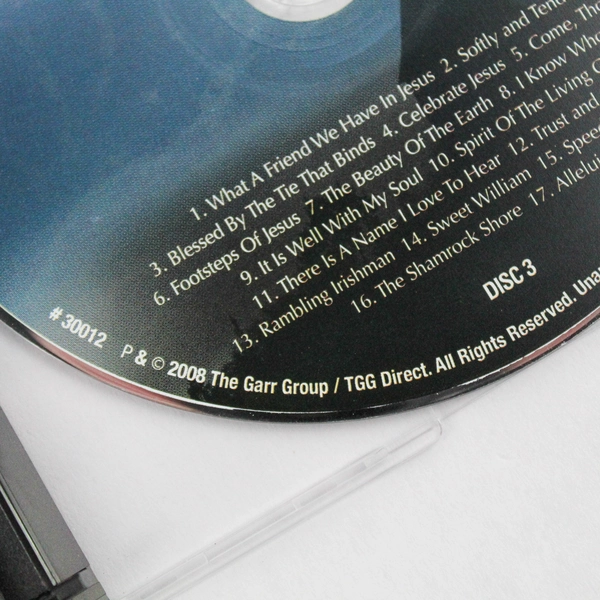 Peace in the Valley by Various Artists, 3 Discs CD, 2008  