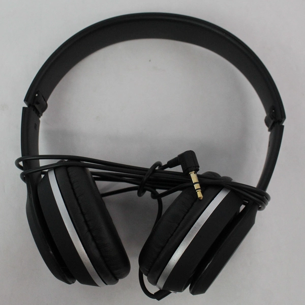 iLive Black Wired Headphones with Adjustable Band - Untested, As-Is