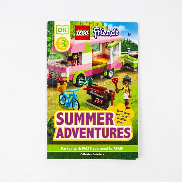 Summer Adventures by Catherine Saunders DK Reader Level 3 Lego Friends 2020 PB
