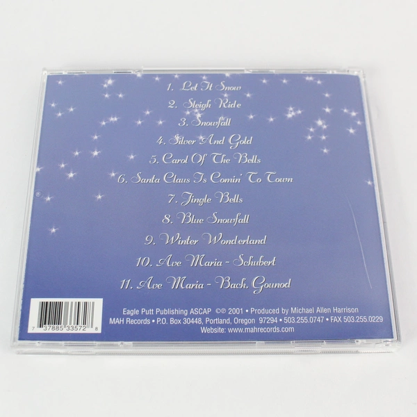 Michael Allen Harrison - Snowfall CD (2001, MAH Records) - Pre-Owned