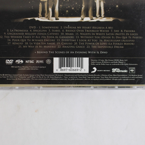 An Evening With Il Divo - Live in Barcelona, 2009