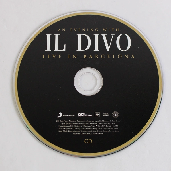 An Evening With Il Divo - Live in Barcelona, 2009
