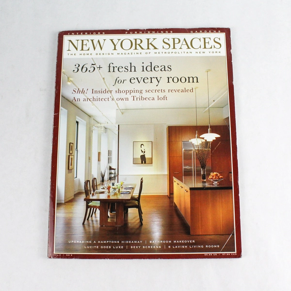 New York Spaces Magazine Vol 2 Issue 6 Jan 2006 - Pre-Owned, Unique Insights