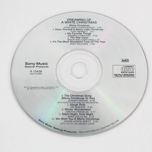 Dreaming of a White Christmas NW Natural Holiday Music CD - Good Condition