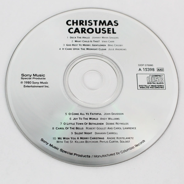 Christmas Carousel Holiday Music CD MCA Records 1992 Good Condition