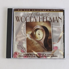A Tribute to Woody Herman CD, Woody Herman Orchestra, 2021