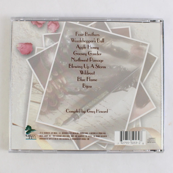 A Tribute to Woody Herman CD, Woody Herman Orchestra, 2021