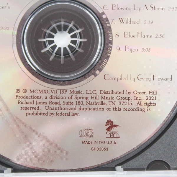 A Tribute to Woody Herman CD, Woody Herman Orchestra, 2021