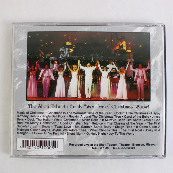 The Shoji Tabuchi Family "Wonder of Christmas" Show! CD, 1995