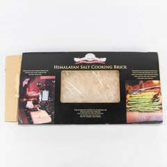 Himalayan Salt Cooking Block 14x8x1.5 for Seasoning Grilling by Caravel Gourmet
