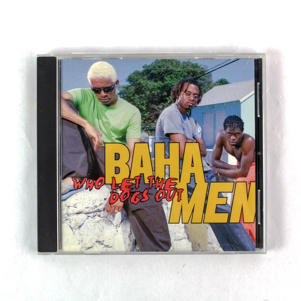 Baha Men Who Let the Dogs Out CD 2000 Artemis Records - Good Condition