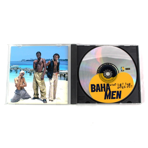 Baha Men Who Let the Dogs Out CD 2000 Artemis Records - Good Condition