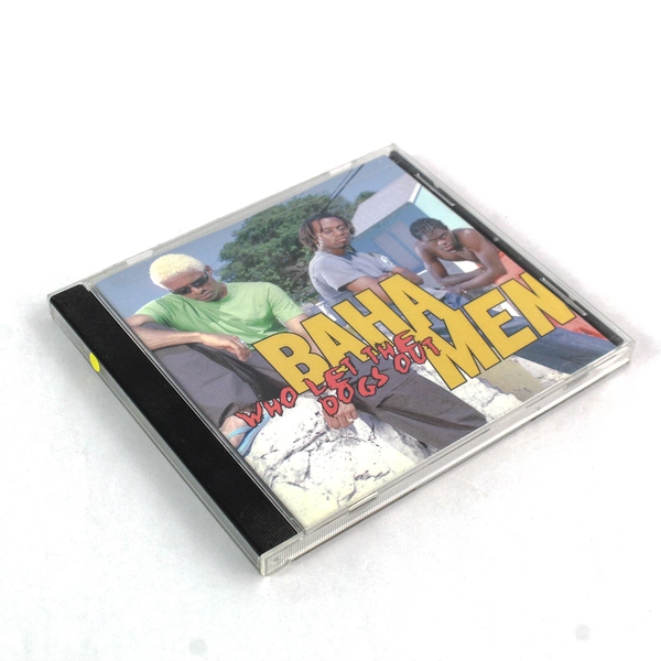 Baha Men Who Let the Dogs Out CD 2000 Artemis Records - Good Condition