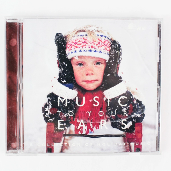 1997 Sony "Music to Your Ears" Holiday Music CD - Festive Christmas Tunes