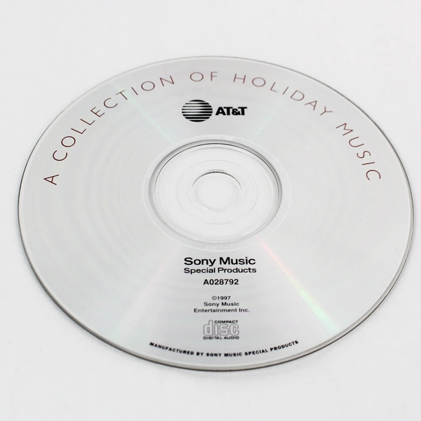 1997 Sony "Music to Your Ears" Holiday Music CD - Festive Christmas Tunes