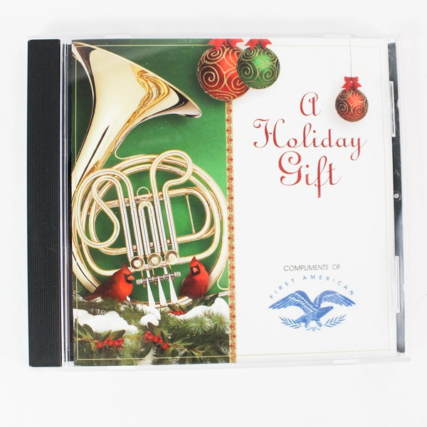 A Holiday Gift First American Christmas Music 2003 CD - Pre-Owned