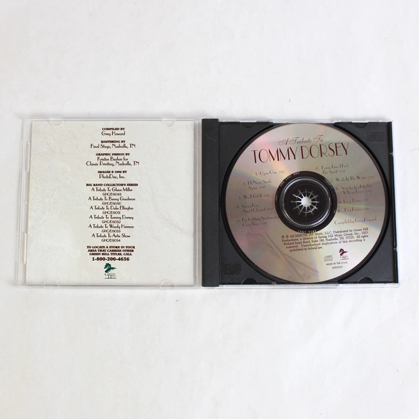 A Tribute to Tommy Dorsey CD Tommy Dorsey Orchestra 1997