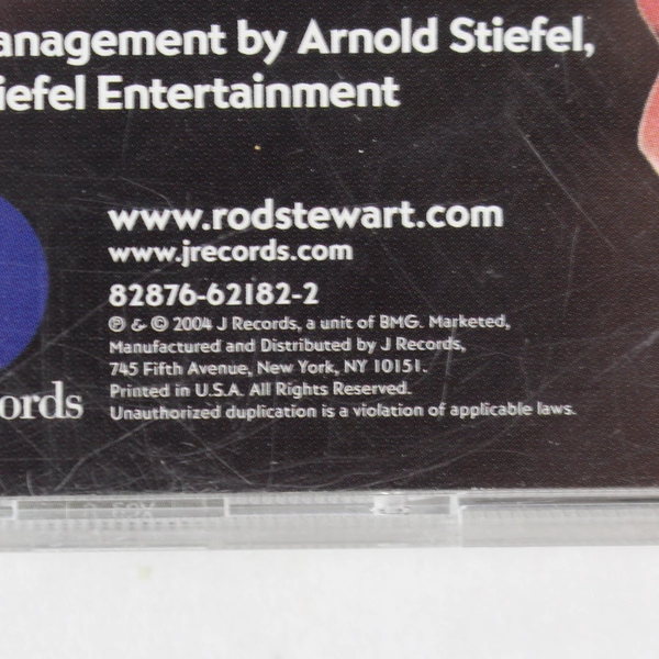 Rod Stewart Stardust: Great American Songbook Vol. 3 CD - 2004 J Records