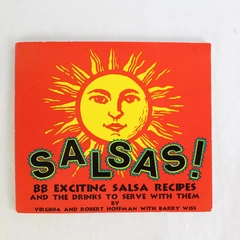 Salsas! 88 Exciting Salsa Recipes by Virginia and Robert Hoffman 1997 Paperback