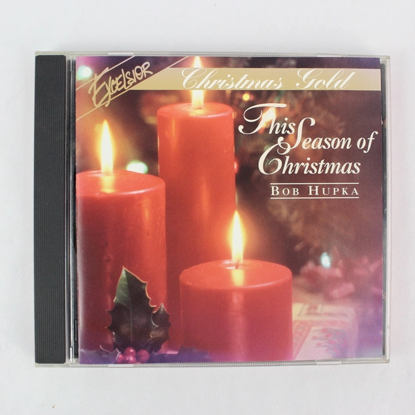 Christmas Gold: This Season of Christmas CD by Bob Hupka 1993 - Good Condition