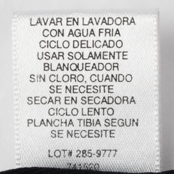 Duo Maternity Black Button-Front Long-Sleeved Shirt Size Small, Adjustable Fit