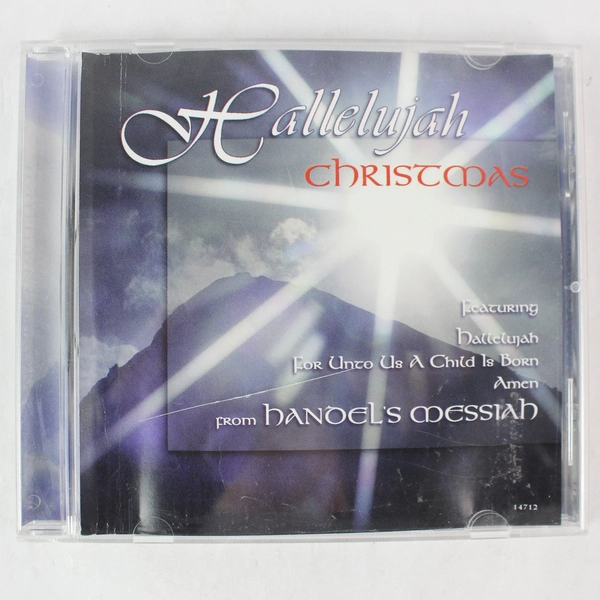 Hallelujah Christmas CD from Handel's Messiah 1999 Platinum Records