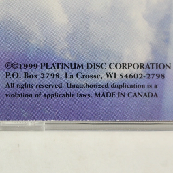 Hallelujah Christmas CD from Handel's Messiah 1999 Platinum Records