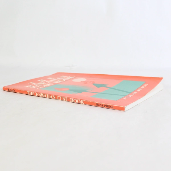 The Hawaiian Luau Book by Lee and Mae Keao 1989 Paperback