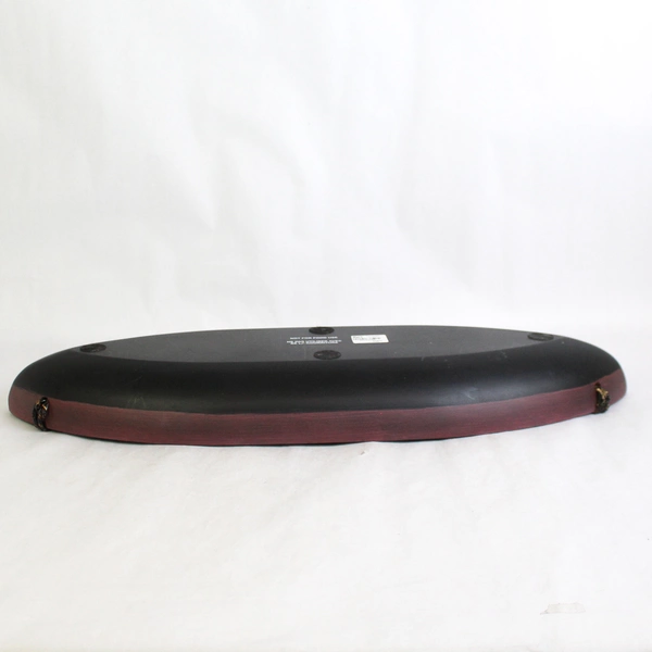 Pier 1 Decorative Black & Red Tray Home Decor 24 inch