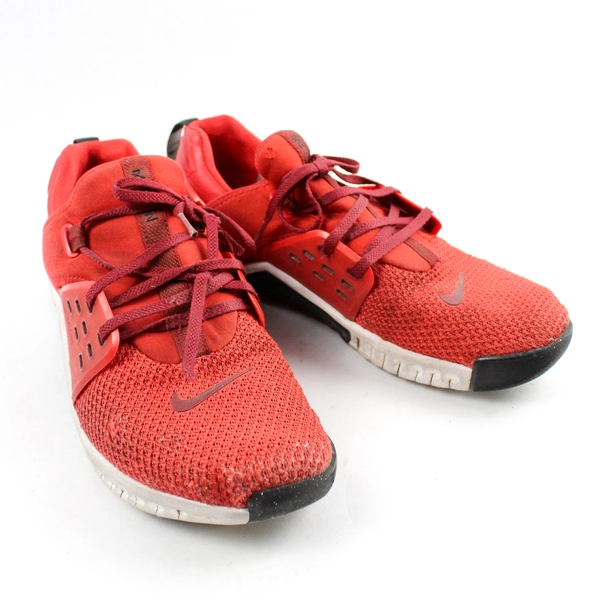 Nike Free X Metcon 2 Red Athletic Shoe Men Size 10.5