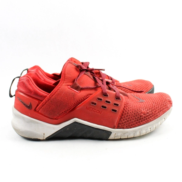 Nike Free X Metcon 2 Red Athletic Shoe Men Size 10.5