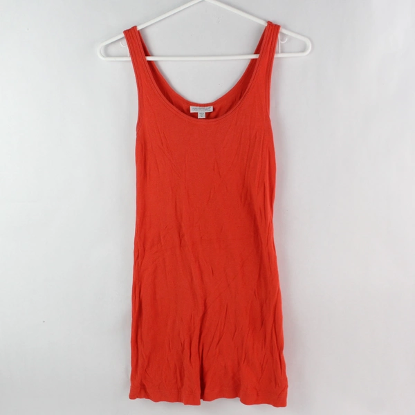 A Pea in the Pod Maternity Coral Tank Top Women's Medium - Good Condition