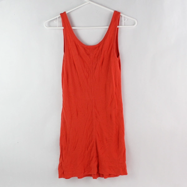 A Pea in the Pod Maternity Coral Tank Top Women's Medium - Good Condition