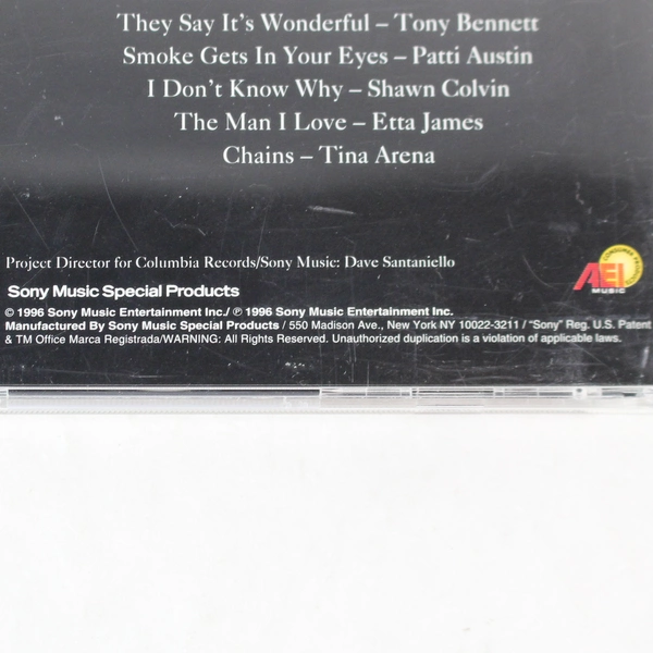 Songs of Love Victoria's Secret 1996 Sony Music Entertainment CD