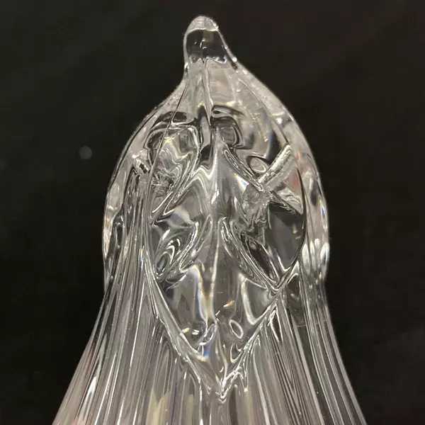 Bleikristal 24% Lead Crystal Pear Salt & Pepper Shakers with Box