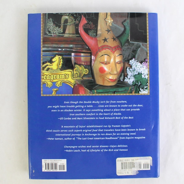 The Double Musky Inn Cookbook by Bob & Deanna Persons 2006 Hardcover Dust Jacket