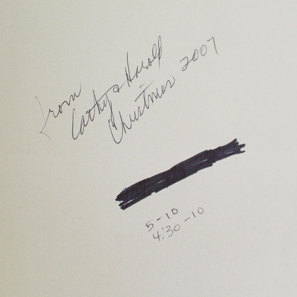 The Double Musky Inn Cookbook by Bob & Deanna Persons 2006 Hardcover Dust Jacket