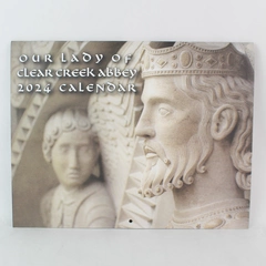 Our Lady of Clear Creek Abbey 2024 Catholic Calendar - Pre-Owned