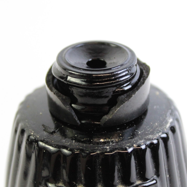 VTG Avon Pot-Belly Stove Bravo After Shave Empty Bottle with Box