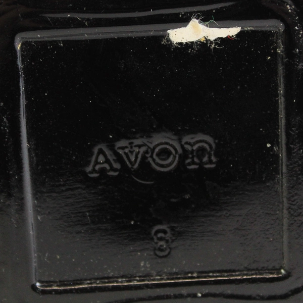 VTG Avon Pot-Belly Stove Bravo After Shave Empty Bottle with Box