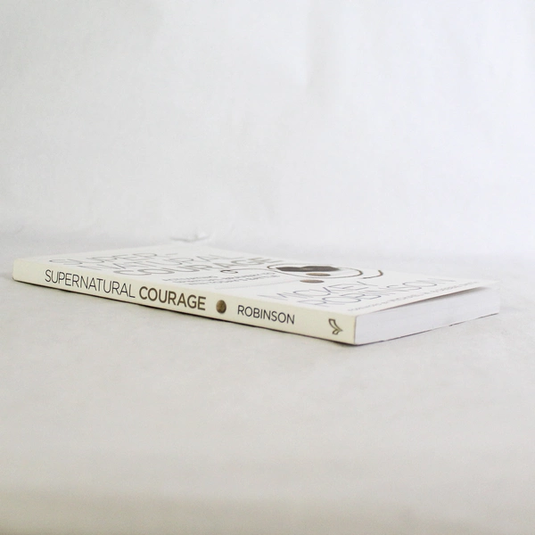 Supernatural Courage by Mickey Robinson Activating Spiritual Bravery 2020 PB