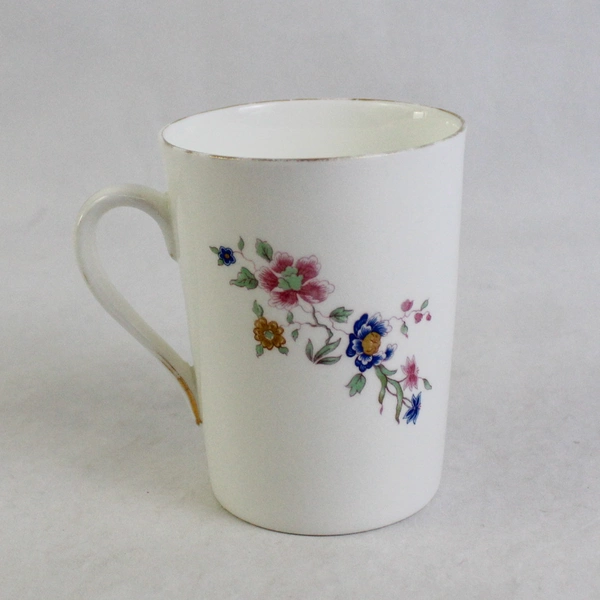 Hammersley Bird Of Paradise Bone China Coffee Cup England 