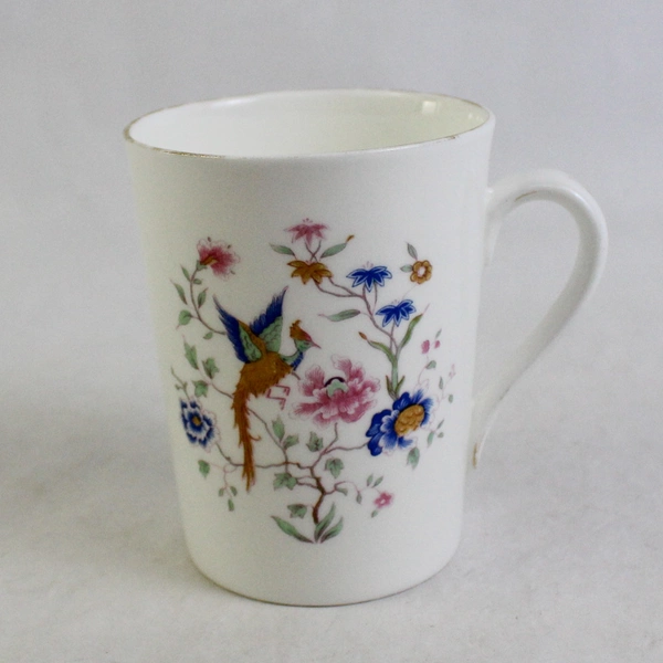 Hammersley Bird Of Paradise Bone China Coffee Cup England 