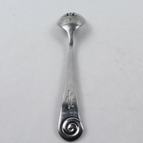 2 Pc Set Robert Welch Ammonite Glossy 18/10 Stainless Steel Serving Fork & Spoon