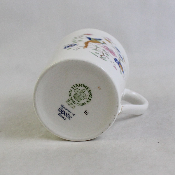 Hammersley Bird Of Paradise Bone China Coffee Cup England 