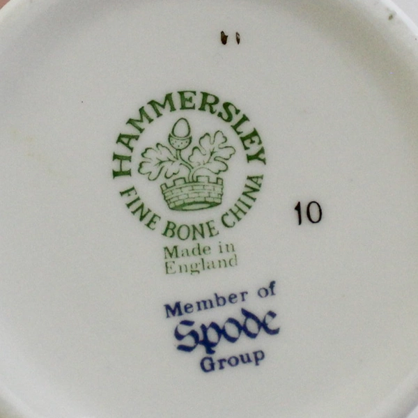 Hammersley Bird Of Paradise Bone China Coffee Cup England 